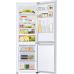 SAMSUNG  RB34C670DWW/EF -  Koel-vriescombinatie - breedte 59.5 cm - hoogte 185.3 cm - inhoud 344 l - NoFrost