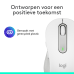 LOGITECH M650 Draadloze Muis Wit