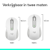 LOGITECH M650 Draadloze Muis Wit