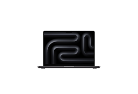 APPLE MacBook Pro 14" M4 Max 2024 1 TB - 36GB QWERTY 14‑core CPU - 32‑core GPU - Space Zwart