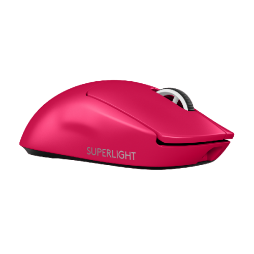 LOGITECH G Pro X Superlight 2 Lightspeed Draadloze Gamingmuis - Magenta
