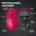 LOGITECH G Pro X Superlight 2 Lightspeed Draadloze Gamingmuis - Magenta