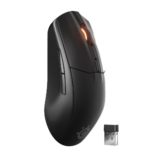 STEELSERIES Rival 3 Wireless Gen 2 Gamingmuis Zwart