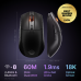 STEELSERIES Rival 3 Wireless Gen 2 Gamingmuis Zwart