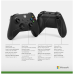 MICROSOFT Xbox Wireless Controller Xbox Series Carbon Black
