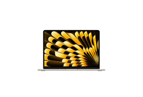 APPLE MacBook Air 13 inch - M4 - 16 GB - 256 GB - Starlight