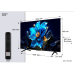 TCL 55T69C QLED Google TV (2025)