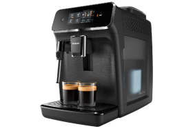 PHILIPS Series 2200 EP2220/10 Zwart Volautomatische espressomachine Zwart