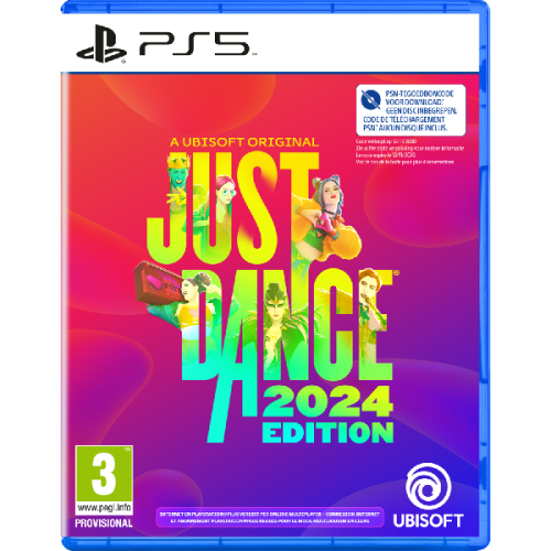 UBISOFT Just Dance 2024 (Code-in-a-box) | PlayStation 5