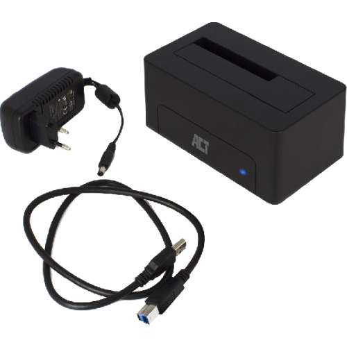 ACT 2.5"/3.5" SATA harde schijf docking station USB 3.2 Gen1