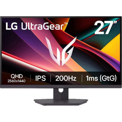 LG UltraGear 27G610A-B - 27 inch - QHD - 2560 x 1440 pixels - IPS (In-Plane Switching)