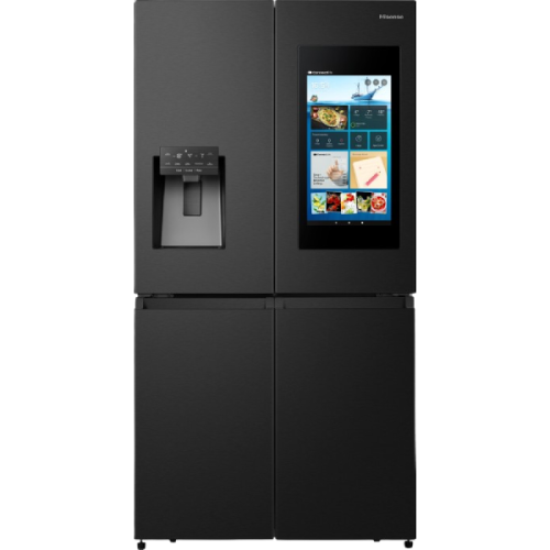 HISENSE  RQ760N4IFE -  Amerikaanse koelkast - breedte 91.4 cm - hoogte 178.5 cm - inhoud 577 l - NoFrost