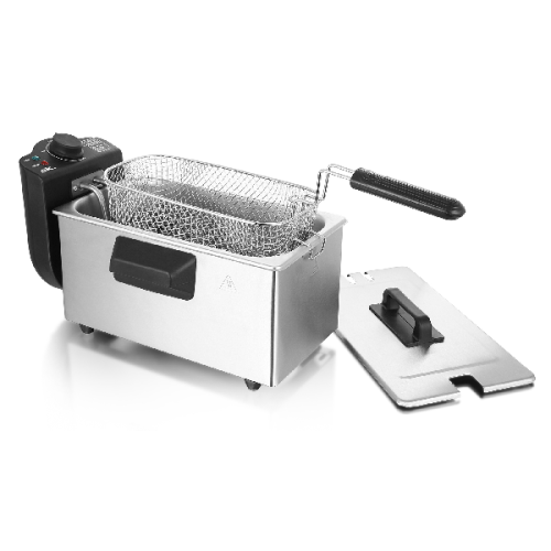 OK. ODF 4211 Frituurpan Zilver