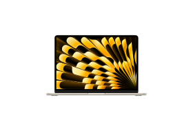 APPLE MacBook Air (2024) Sterrenlicht - 13.6 inch - Apple M3 8-core GPU - 16 GB - 256 GB