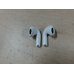 APPLE AirPods 4 Draadloze oordopjes + Oplaadcase Wit