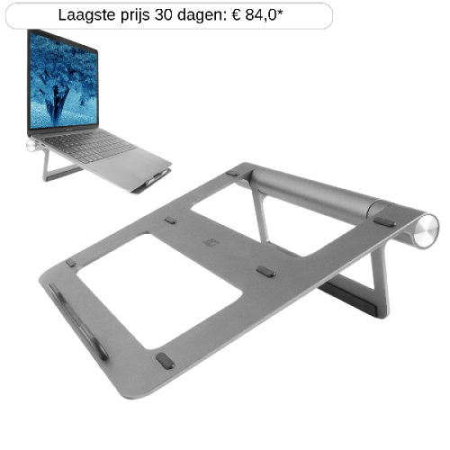 ACT AC8125 Laptopstandaard USB-C Docking