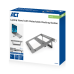 ACT AC8125 Laptopstandaard USB-C Docking