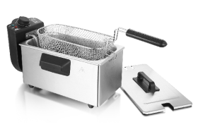 OK. ODF 4211 Frituurpan Zilver