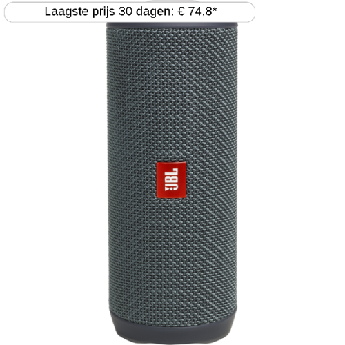 JBL Flip Essential 2 Grijs