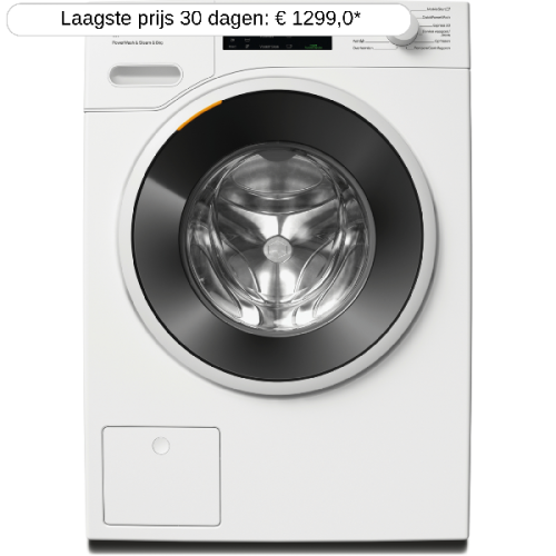 MIELE WWC 380 WCS PowerWash -  Wasmachine Voorlader - 8 kg - 1600 rpm - 73 dB