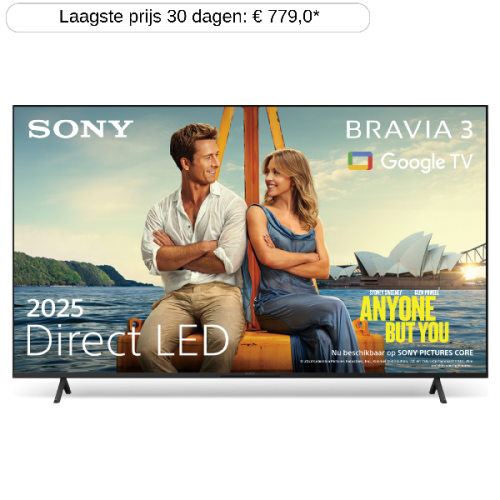 SONY 50S35B BRAVIA 3 4K LED (2025)