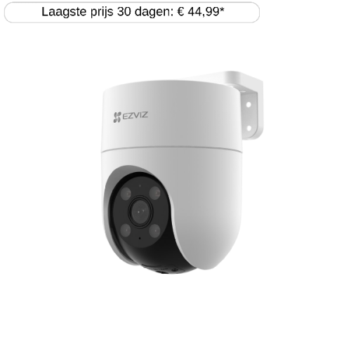EZVIZ H8C SE 3MP Slimme buitencamera Wit