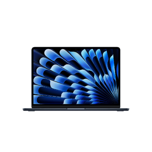 APPLE MacBook Air 13 inch - M4 - 16 GB - 256 GB - Midnight