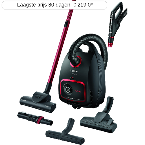 BOSCH BGL6POW2 Serie 6 ProPower Zwart