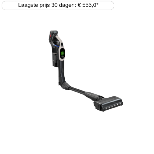 BOSCH BBS1041GQC Unlimited 10 Steelstofzuiger incl. kruimelzuiger Grijs