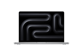 APPLE MacBook Pro M5 (2025) Silver - 14 inch - Retina - 16 GB - 512 GB