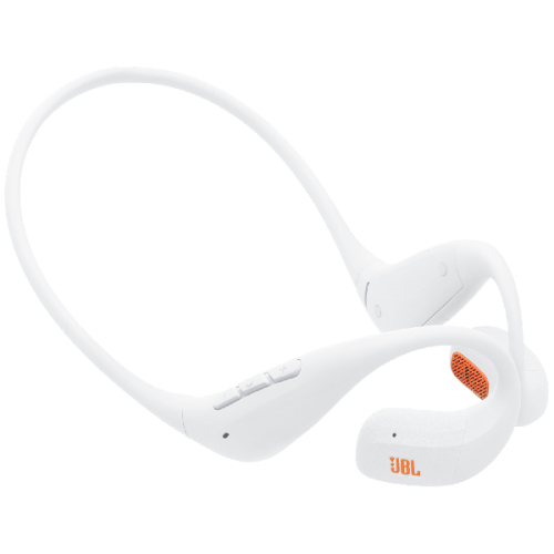 JBL Endurance Pace Draadloze oortjes Wit