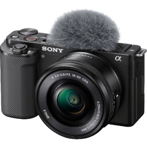 SONY Vlog Camera ZV-E10 + kitlens