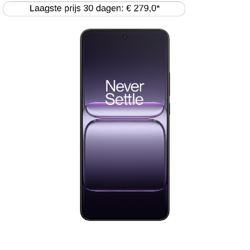 ONEPLUS Nord CE5 256GB Zwart Bundel met 80W Power Adapter en Nord Buds 3 Pro