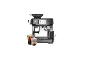 SAGE the Barista Touch Impress Cold Pistonmachine Black Stainless Steel