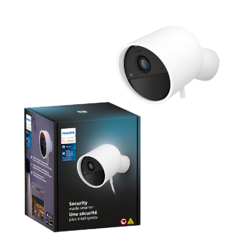 PHILIPS HUE Philips Hue Secure Bedrade Beveiligingscamera Wit