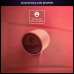 PHILIPS HUE Philips Hue Secure Bedrade Beveiligingscamera Wit