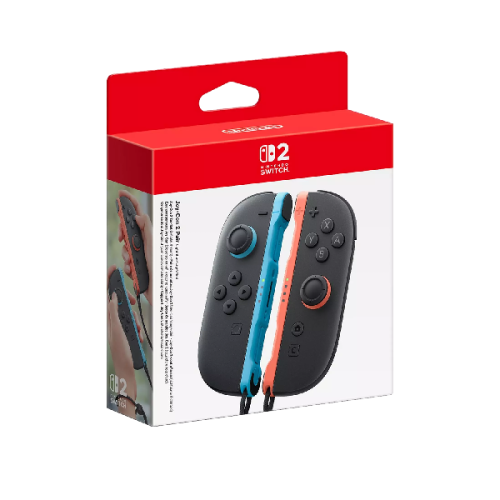 NINTENDO Nintendo Switch 2 2 Joy-Con controllers (L/R) Nintendo Switch 2 Zwart