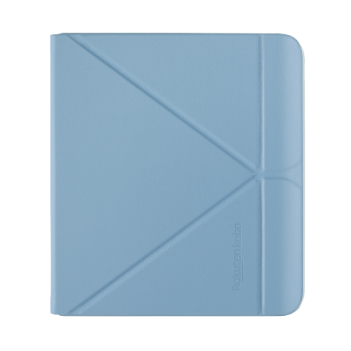 KOBO Sleepcover voor Libra Colour Blauw Beschermhoes
