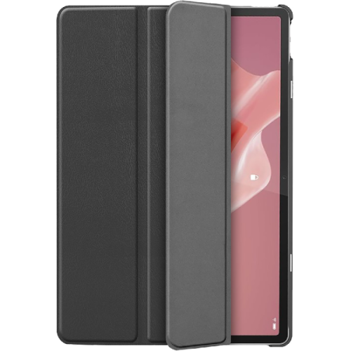 JUST IN CASE 505392 Lenovo Tab P12 TriFold Beschermhoes  Zwart