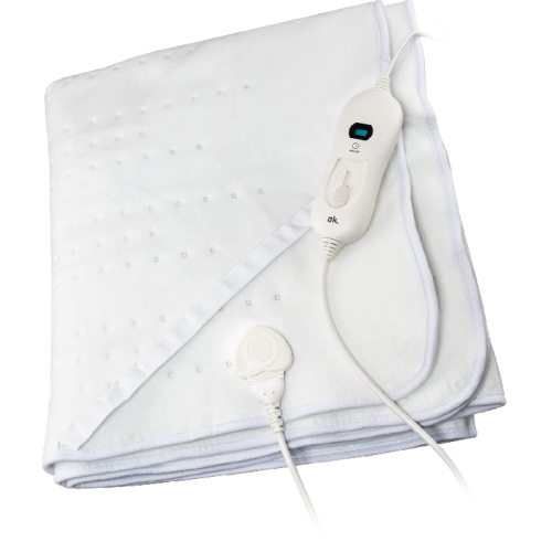 OK. OUB 60321 Onderdeken Wit