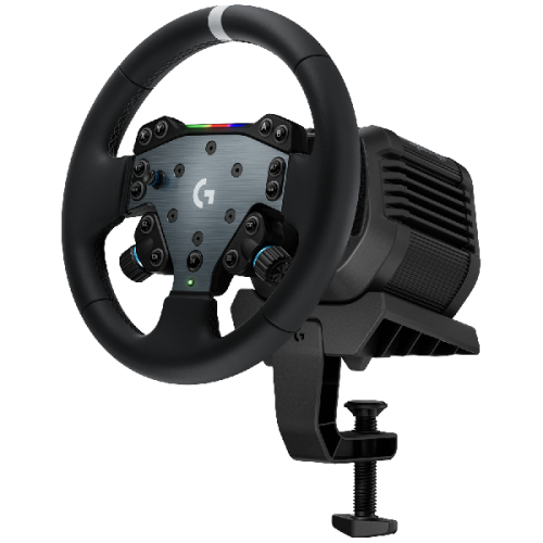 LOGITECH G G RS50 - 3-delige opstelling sim-racestuurwiel voor PS5/PS4/pc PlayStation 4, PlayStation 5, PC Racestuur