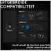 LOGITECH G G RS50 - 3-delige opstelling sim-racestuurwiel voor PS5/PS4/pc PlayStation 4, PlayStation 5, PC Racestuur