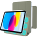 JUST IN CASE Magnetic TriFold Case Apple iPad 2025 (11th Gen) / iPad 2022 (10th Gen) Groen Beschermhoes  Groen