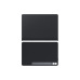 SAMSUNG Galaxy Tab S9 Plus/S9 Plus FE Smart Book Cover Zwart