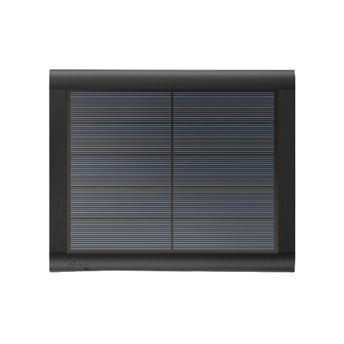 RING Solar Panel met USB-C Zwart