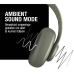 FRESH 'N REBEL Clam Ace Draadloze Koptelefoon met Noise Cancelling Hoofdtelefoon Groen