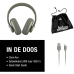 FRESH 'N REBEL Clam Ace Draadloze Koptelefoon met Noise Cancelling Hoofdtelefoon Groen