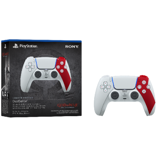SONY DualSense® draadloze controller – God of War™ 20th Anniversary Limited Edition Controller PlayStation 5 Wit