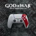 SONY DualSense® draadloze controller – God of War™ 20th Anniversary Limited Edition Controller PlayStation 5 Wit