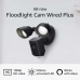 RING Floodlight Cam Wired Plus Zwart